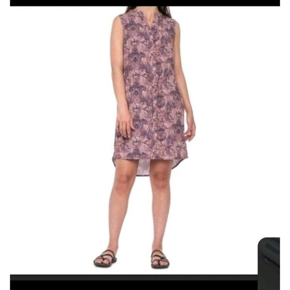 Mondetta Performance Luxury Dress Women’s Shirtdress Stretch SZ Small Comfy